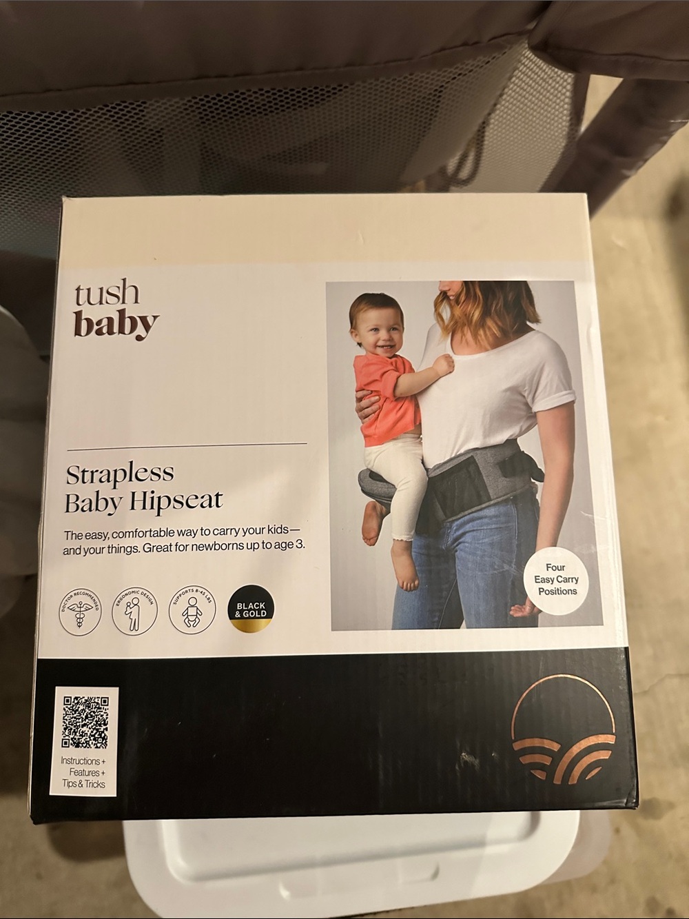 New Tush Baby